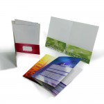 Presentation Folders - 9x12 - 14pt Suede Soft-Touch